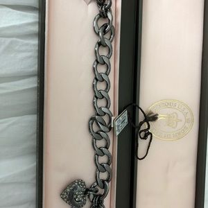 Juicy Couture Pave Heart Bracelet
